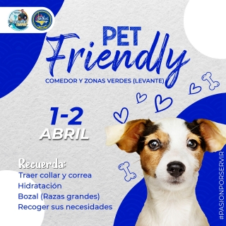 PET FRIENDLY