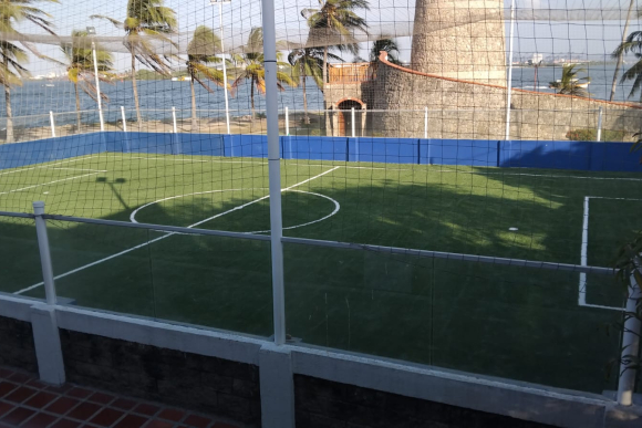 Espacios deportivos - Club Naval de Cartagena de Indias