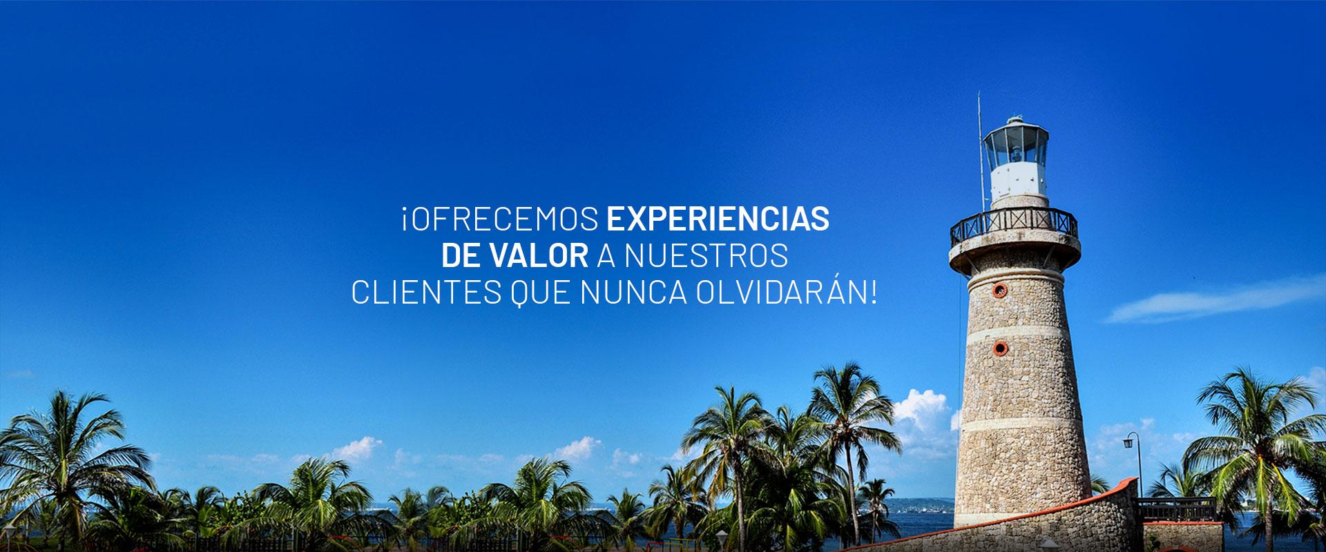 Ofrecemos experiencias de valor - Club Naval Cartagena